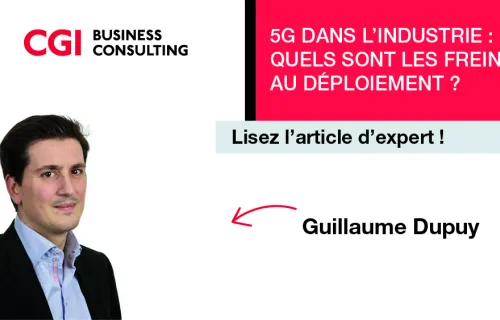 Article : 5G dans l’industrie : quels sont les freins au déploiement ? 