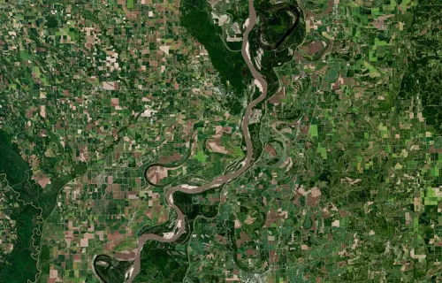 Image d'observation de la Terre